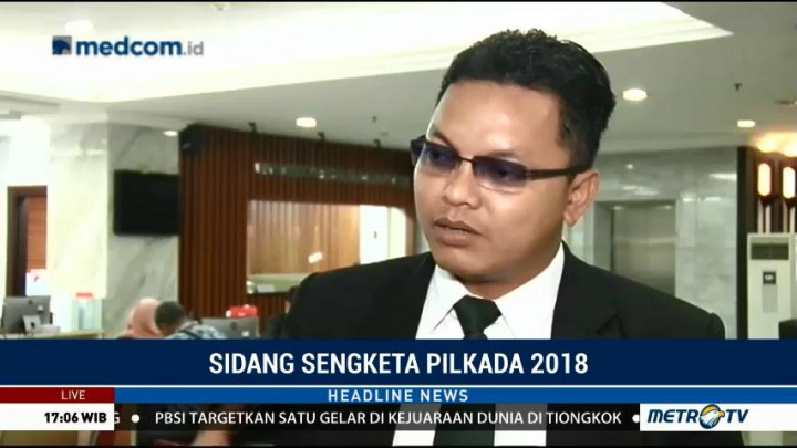 Jumlah Sengketa Menurun, MK Apresiasi Pelaksanaan Pilkada Semakin Baik