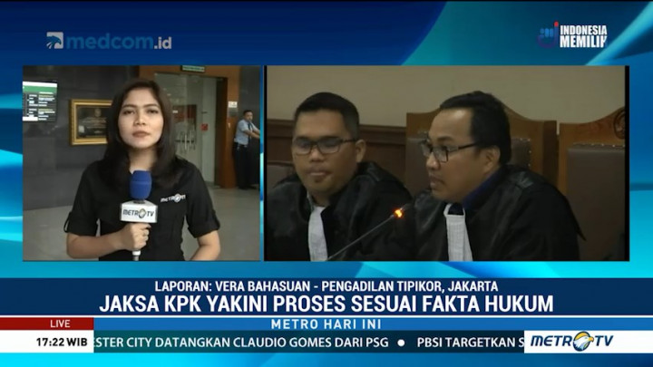 Jaksa KPK Minta Majelis Hakim Tolak PK Anas Urbaningrum