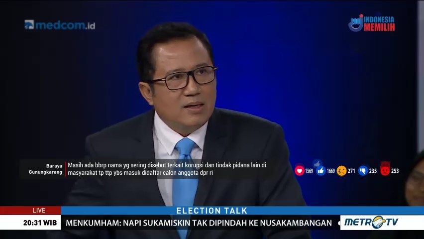 Election Talk - Katakan Tidak Pada Koruptor (4)