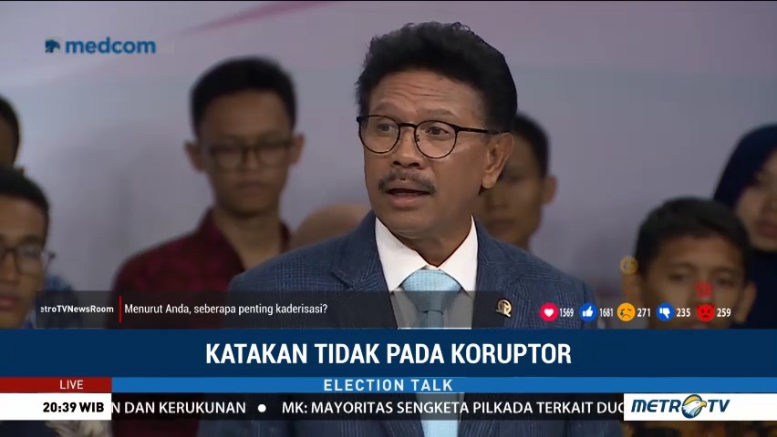 Election Talk - Katakan Tidak Pada Koruptor (5)