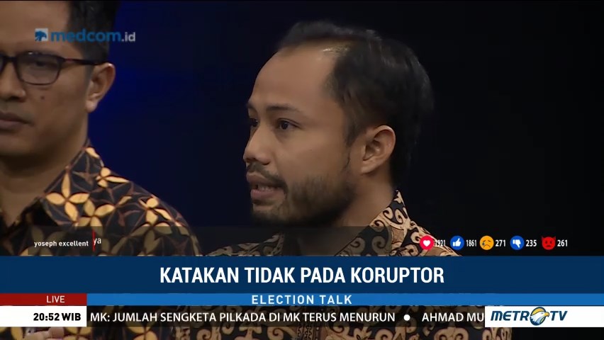 Election Talk - Katakan Tidak Pada Koruptor (6)