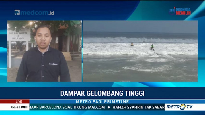 Pantai Kuta Dibuka untuk Peselancar