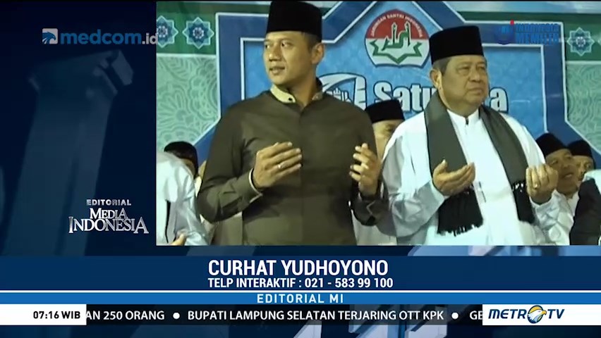 Curhat Yudhoyono