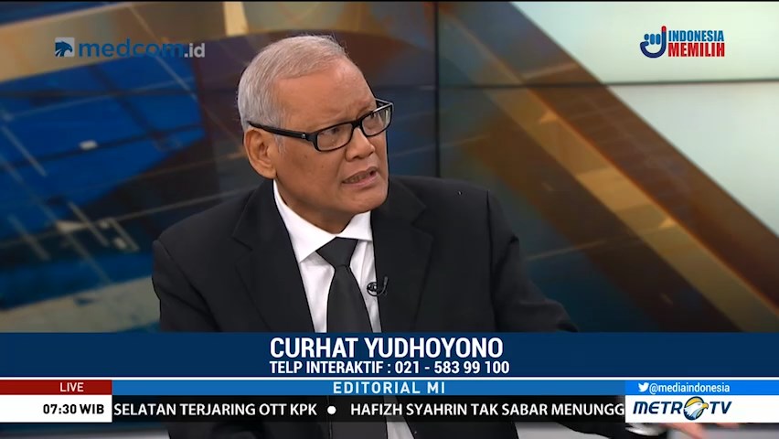 Bedah Editorial MI: Curhat Yudhoyono