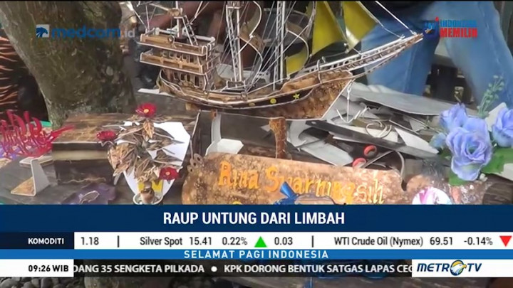 Meraup Untung dari Limbah