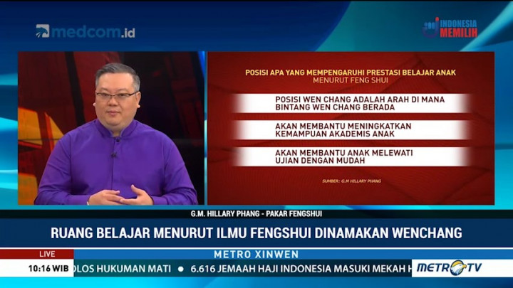 Ini Posisi yang Mempengaruhi Prestasi Belajar Menurut Ilmu Feng Shui