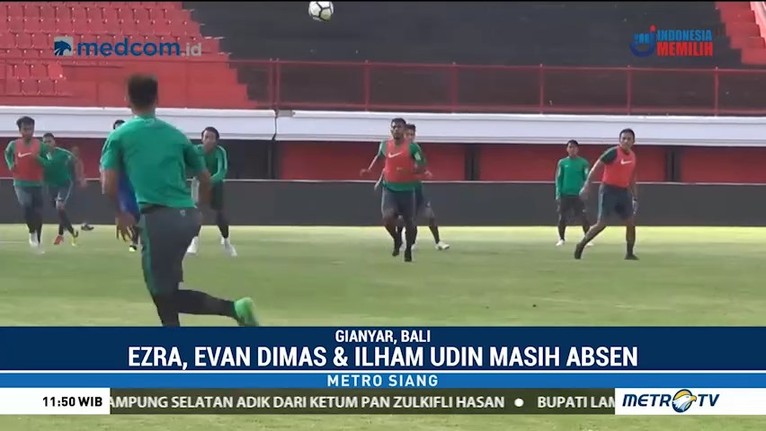 Timnas U-23 Jalani Pemusatan Latihan di Bali