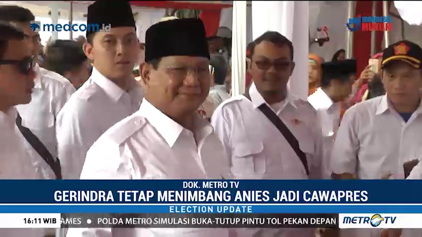 Gerindra Tak akan Terikat PP No 32/2018