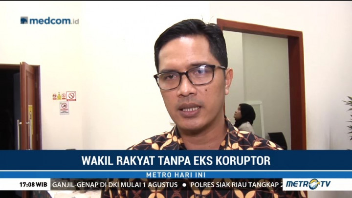 KPK Serahkan 500 Nama Eks Napi Korupsi ke KPU