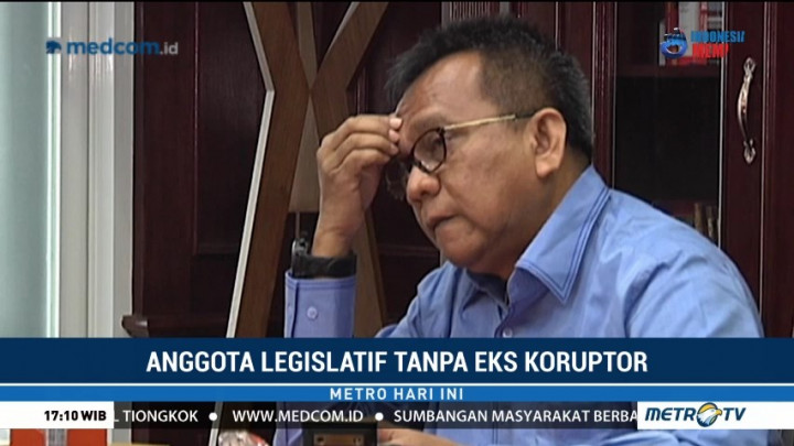 KPU DKI akan Coret Eks Koruptor dari Daftar Caleg