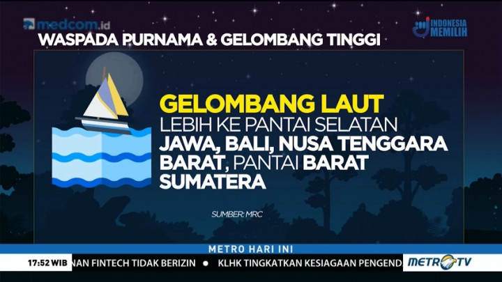 Waspada Dampak Gerhana Bulan Total