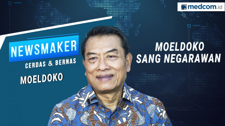NewsMaker - Moeldoko Sang Negarawan