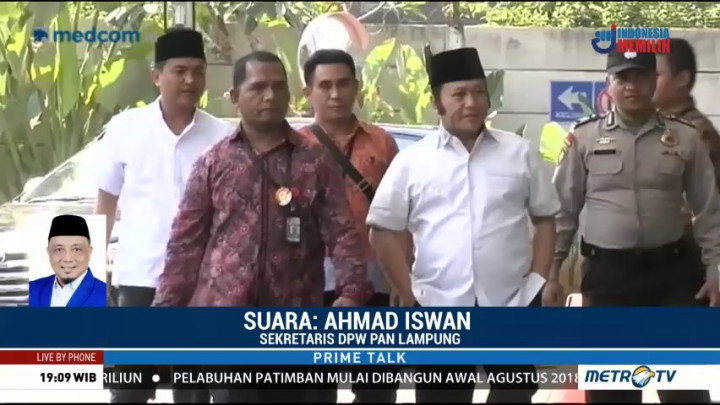 PAN: Penangkapan Bupati Lampung Selatan tak Terkait Partai