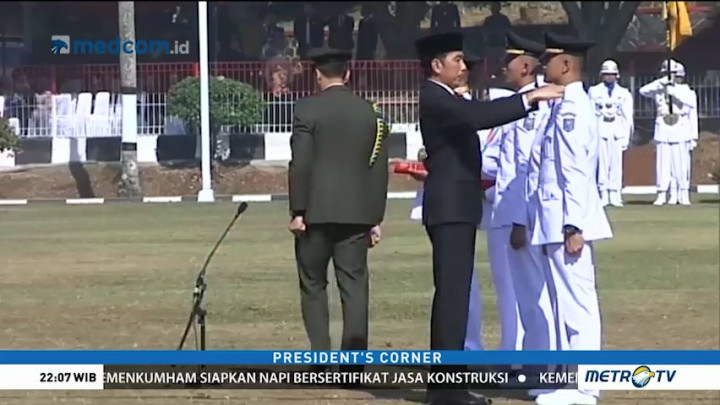 Cerita di Balik Pelantikan Pamong Praja Muda