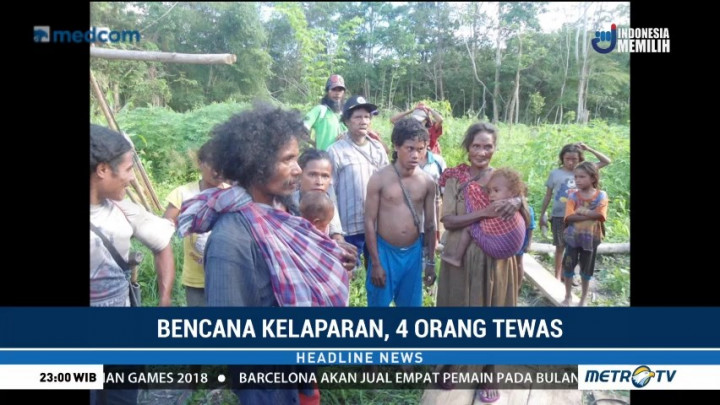 Kelaparan, Empat Warga Suku Mause Ane di Maluku Meninggal Dunia