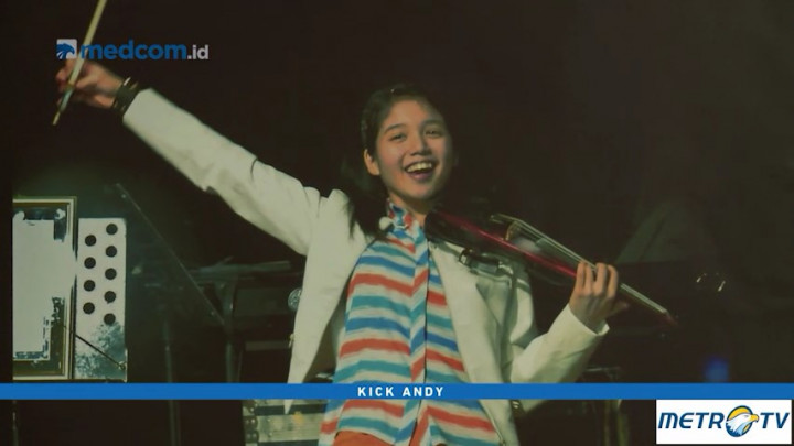 Clarissa Tamara Tertarik dengan Biola Sejak Usia 2 Tahun