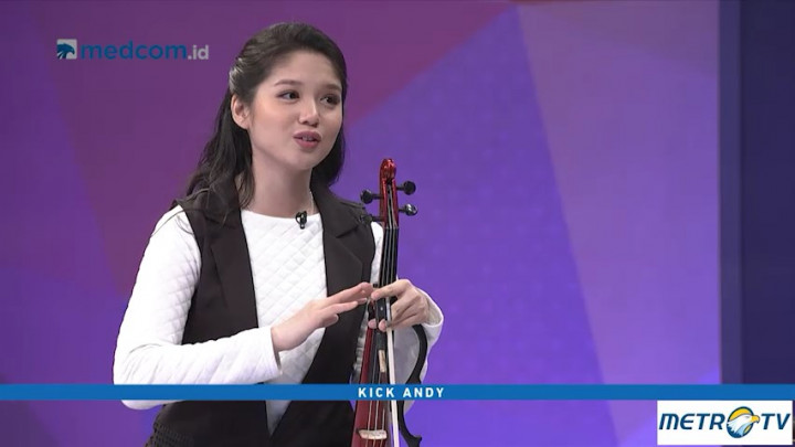 Cerita Clarissa Tamara Pecahkan Rekor Pemain Biola Tercepat