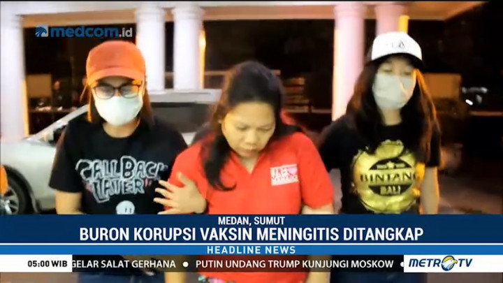 Kejati Sumut Tangkap Buronan Korupsi Vaksin Jemaah Umrah