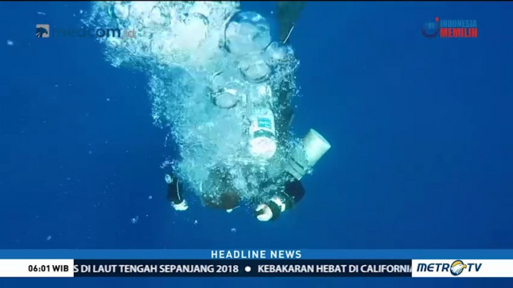 Penyelam Cari Korban Kebakaran Hutan Yunani