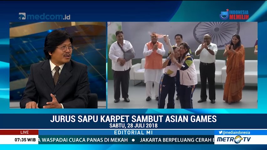 Bedah Editorial MI: Jurus Sapu Karpet Sambut Asian Games