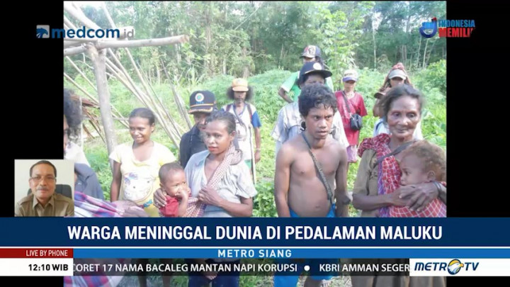 Dinsos Maluku Distribusikan Bantuan ke Suku Pedalaman