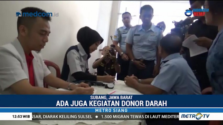 Yayasan Kick Andy Gelar Bakti Sosial di Subang