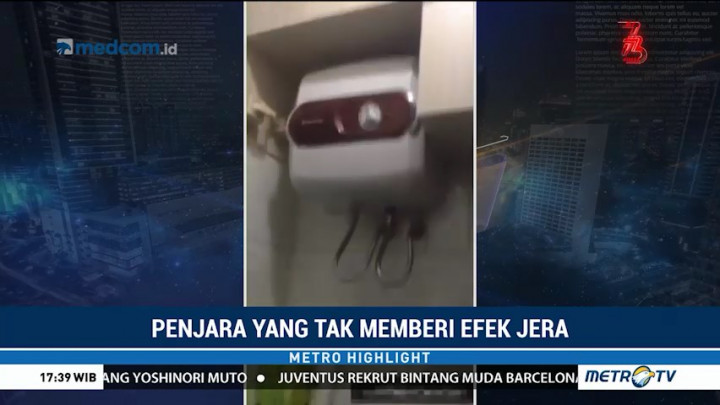 Penjara yang Tak Memberi Efek Jera