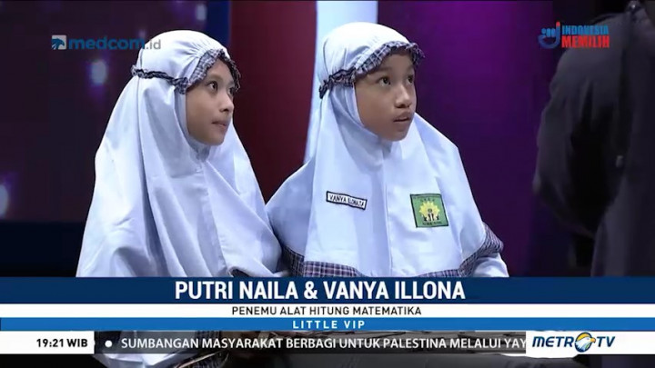 Begini Cara Kerja Alat Hitung Keliling Bangun Datar Karya Siswi di Gresik