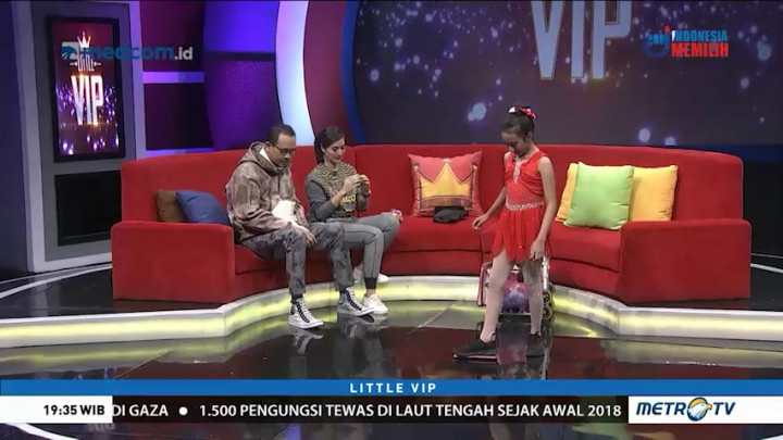 Navisa Khairani, Figure Skater Cilik Berprestasi