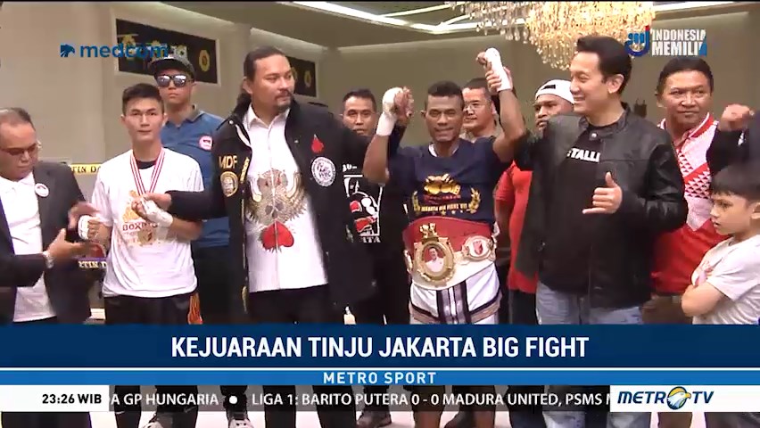 Petrick Liukshoto Menang atas Kichang Kim