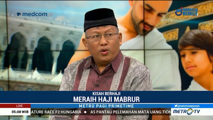 Kisah Berhaji: Meraih Haji Mabrur