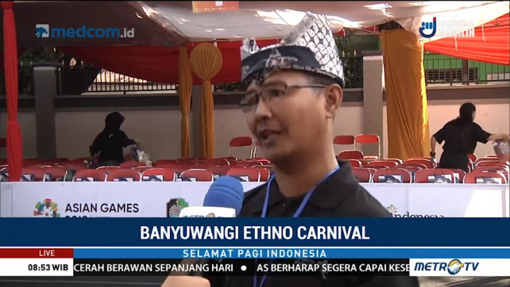 Banyuwangi Ethno Carnival Angkat Tema 'Puter Kayun'
