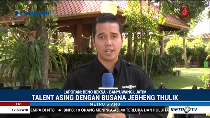 Banyuwangi Ethno Carnival Hadirkan Sepuluh Sub Tema