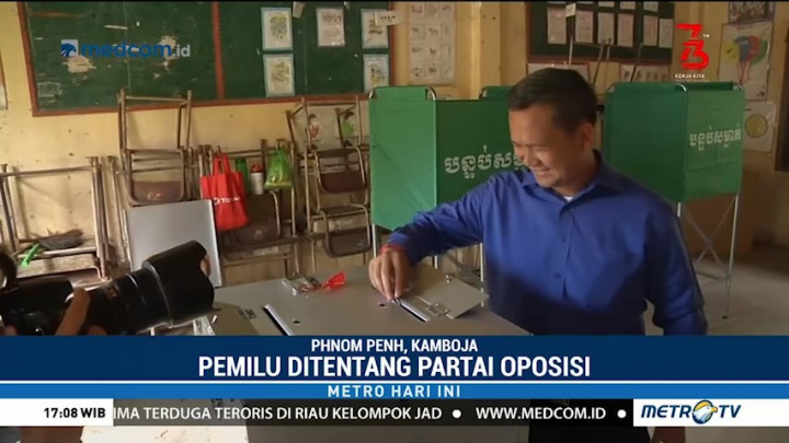 Anak PM Kamboja Turut Menggunakan Hak Suaranya
