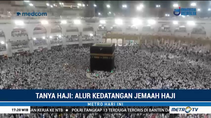 Alur Kedatangan Jemaah Haji