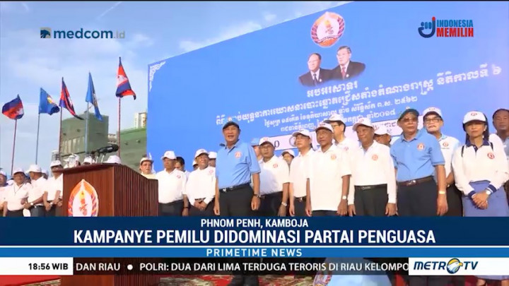 Dominasi Partai Penguasa di Kamboja