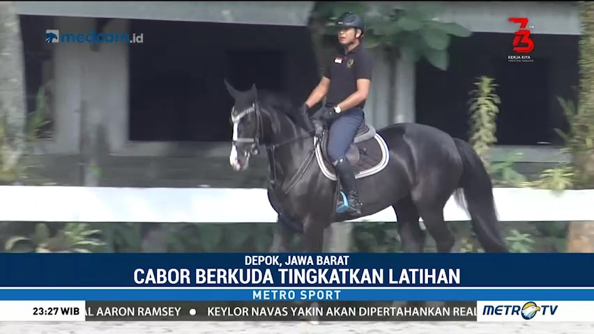 Cabor Berkuda Optimis Raih Emas di Asian Games 2018