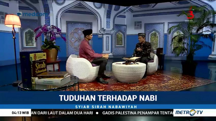 Syiar Sirah Nabawiyah: Tuduhan Terhadap Nabi (2)