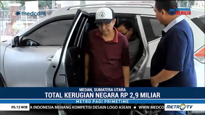 Kejati Sumut Tangkap Buronan Manipulasi Pajak Penghasilan PNS di Jakarta