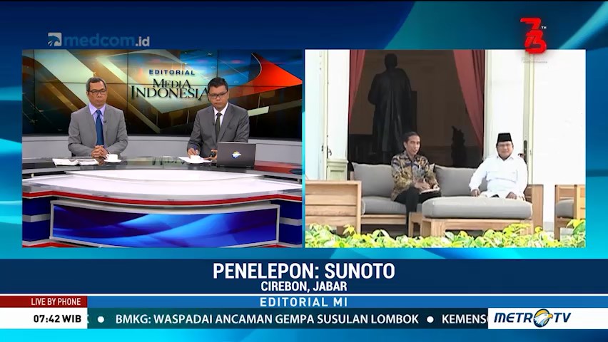 Bedah Editorial MI: Mendefinisikan Politisasi Agama