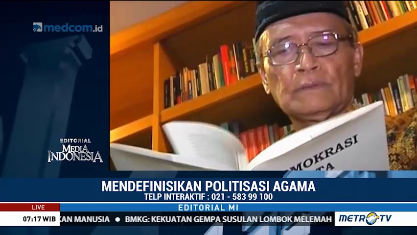 Mendefinisikan Politisasi Agama
