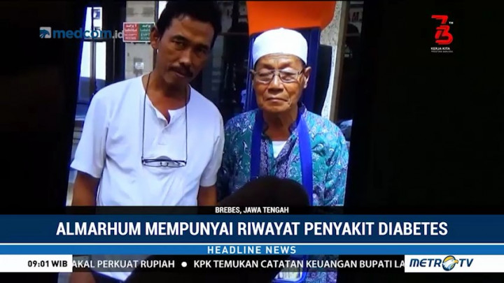 Satu Calon Haji asal Brebes Meninggal di Tanah Suci