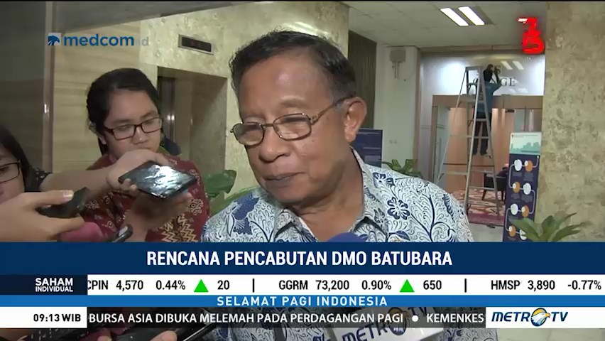 Aturan DMO Dicabut, Pemerintah Bakal Pungut Dana Cadangan untuk PLN