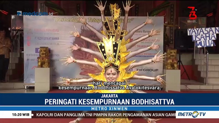 Peringatan Hari Bodhisattva Avalokitesvara Capai Kesempurnaan