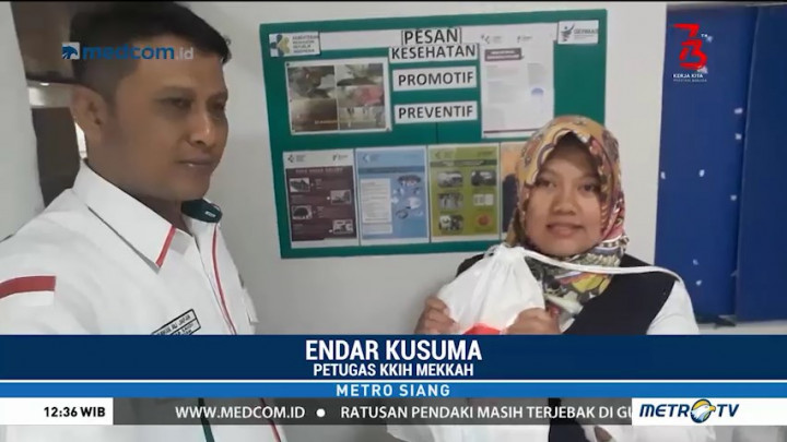 Vlog Haji: Tas Perlindungan Diri