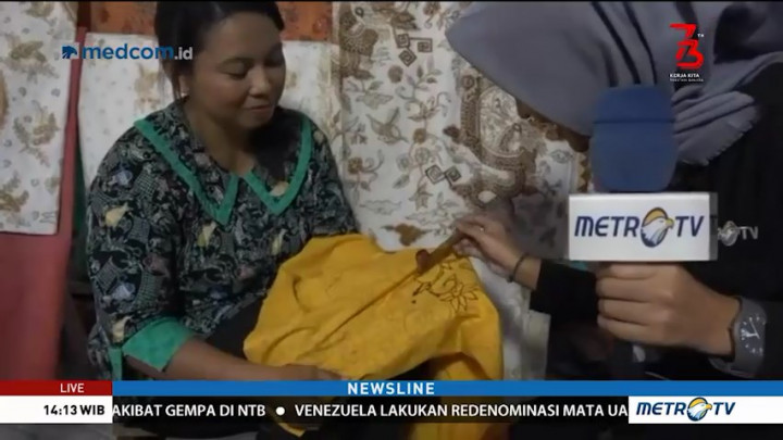 Jaga Tradisi Unik di Kampung Batik