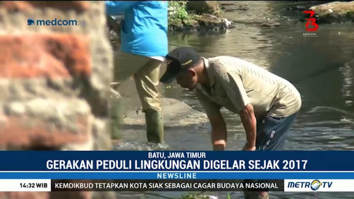 Peduli Lingkungan di Kota Batu dengan Gerakan 'Saber Pungli'