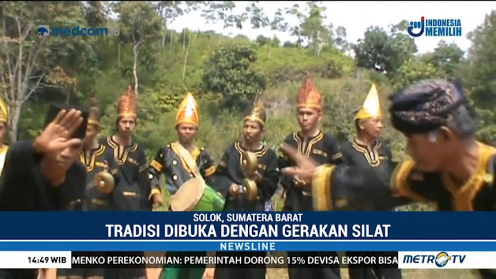 Tradisi Unik Lukah Gilo di Solok
