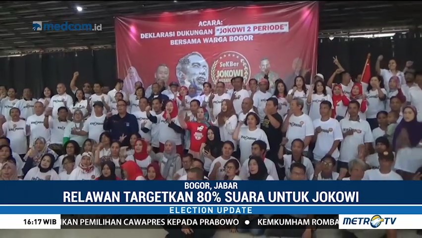 Sekber Jokowi Nusantara Siap Menangkan Jokowi Dua Periode