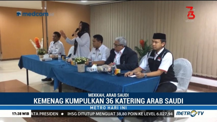 Penyedia Katering Jemaah Haji Diminta Berkomitmen Terhadap Kontrak